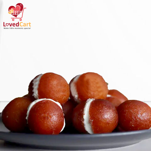 Malai Gulab Jmun