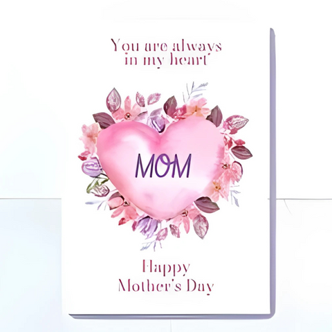 Mothers Day Personalised Card
