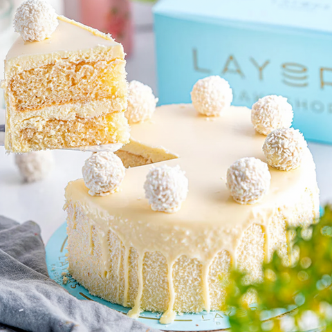 Raffaello Cake