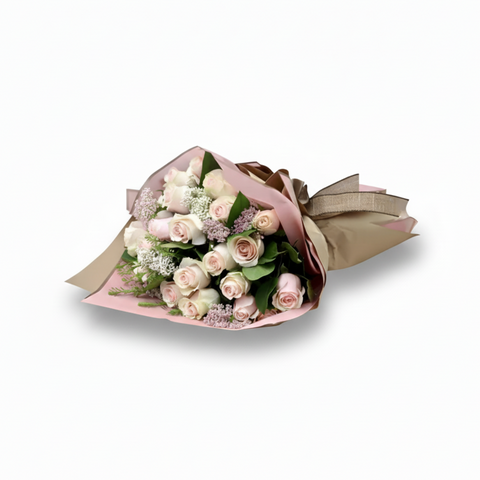 Pink Roses Bouquet