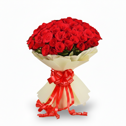 1 Dozen Red Roses bouquet
