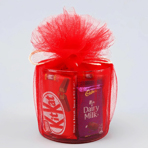 Love & Gift Chocolate Hamper