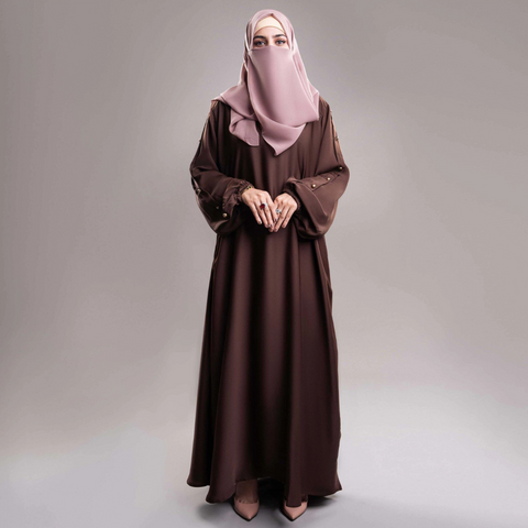 Seal Brown Abaya