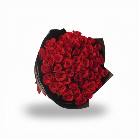 4 Dozen Red Roses Bouquet