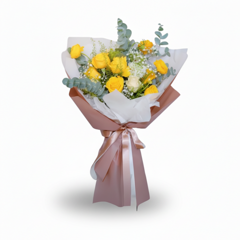 Yellow & White Bouquet