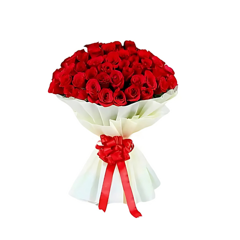 1 Dozen Red Roses bouquet