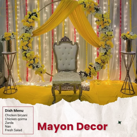 Mayon Decor