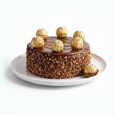 Ferrero Rocher Cake
