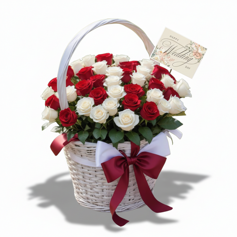 Happy Wedding Flowers Bouquet