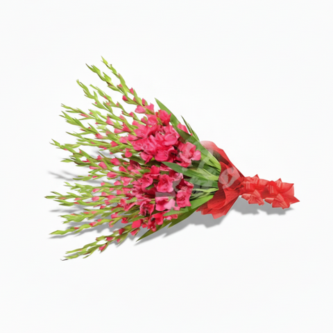 Pretty Pink Gadiolus Bouquet