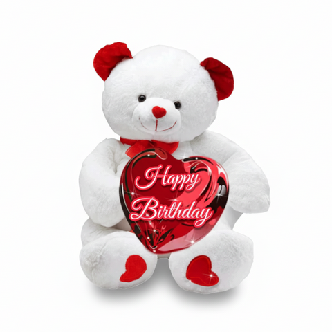 Flowers & Teddy Bear Hamper