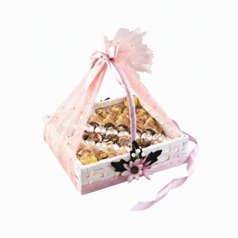Gift basket regular sweets