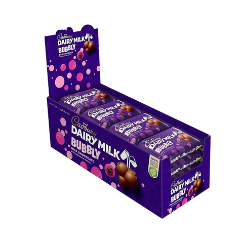 Dairy Milk Bubbly box of delight