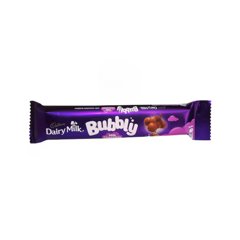 Dairy Milk Bubbly box of delight
