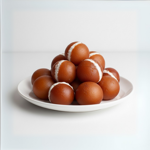 Malai Gulab Jmun