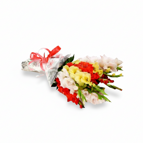 Gladiolus bouquet