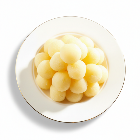 White Rasgulla