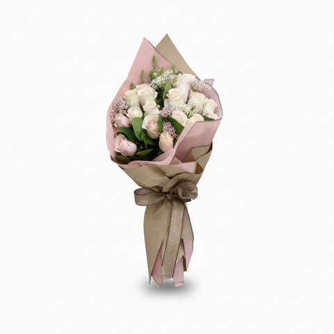 Pink Roses Bouquet