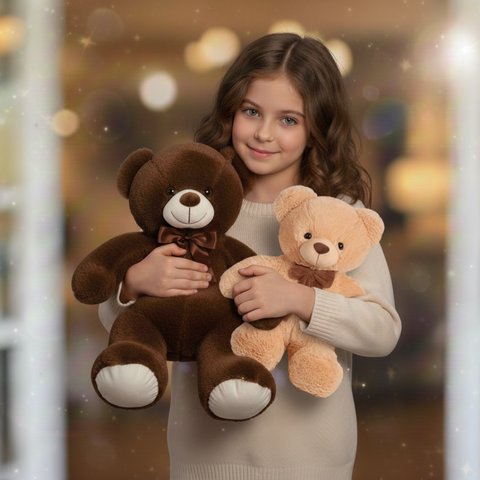 Golden & Brown Luxury Teddies