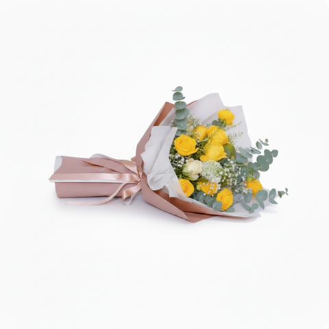 Yellow & White Bouquet