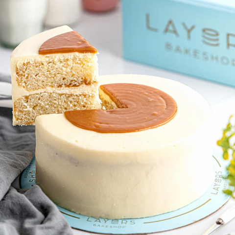 Salted Caramel Cake