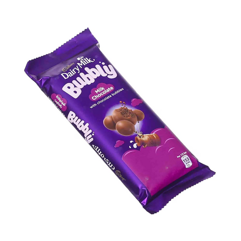 Dairy Milk Bubbly box of delight