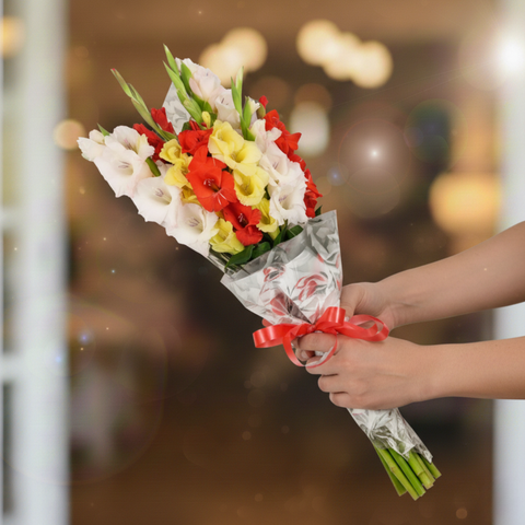 Gladiolus bouquet