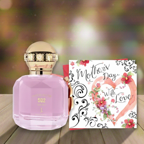 Perfumed wishes For Mom