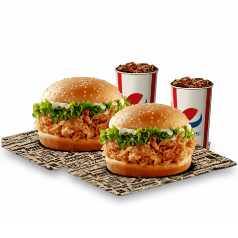 Zinger Combo Deal