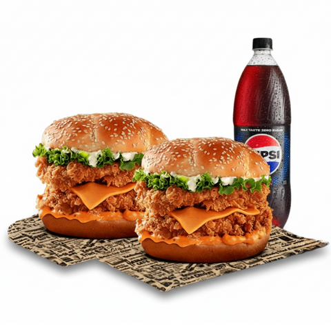 Mighty Zinger Combo