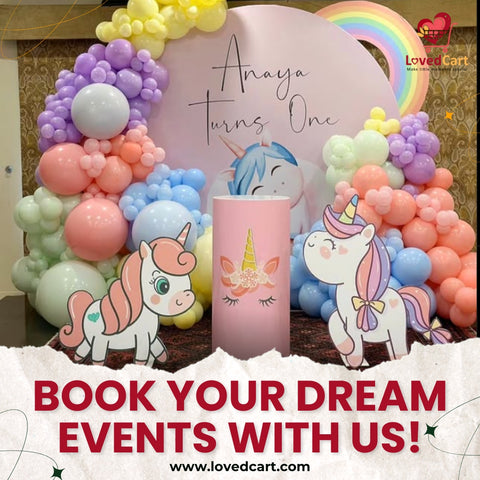 Breathtaking Unicorn Setup with Pastels