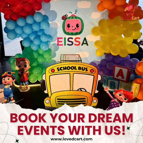 Eissas's 1st Cocomelon Birthday