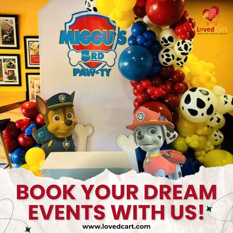 Pawpatrol Birthday Party