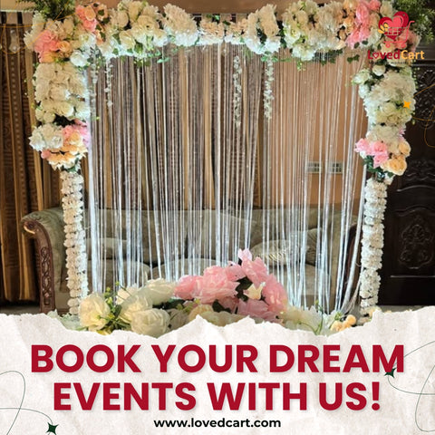 Engagement Decor