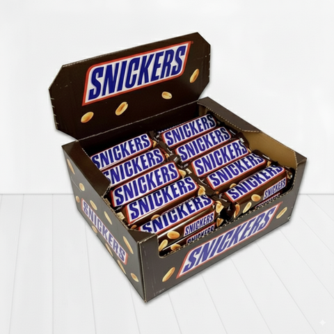 Snikers Box of delight