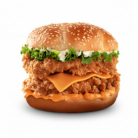 Mighty Zinger Combo