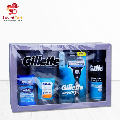 Gillete Gift Set For Dad