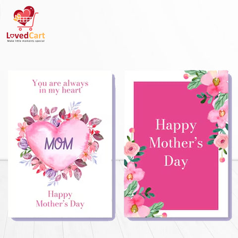 Mothers Day Personalised Card