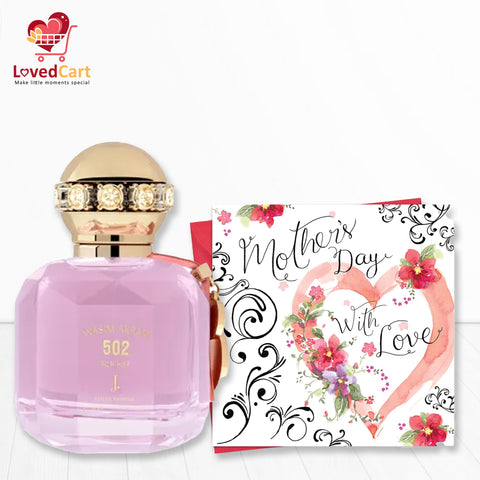 Perfumed wishes For Mom