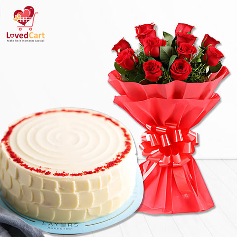 Red Velvet Romance Hamper