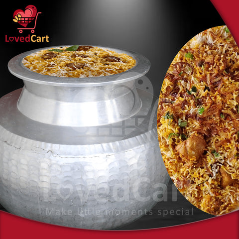 Sindhi Chicken Biryani