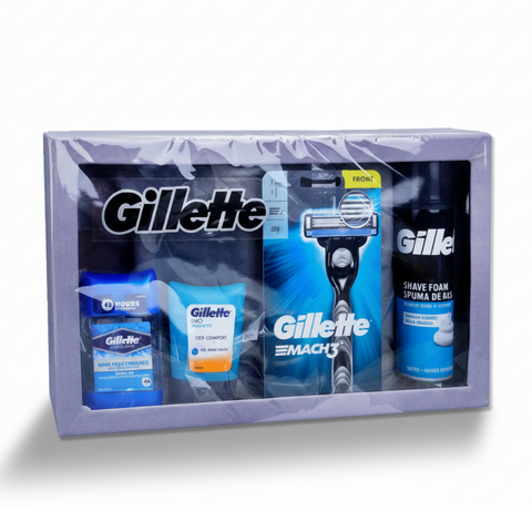 Gillete Gift Set For Dad
