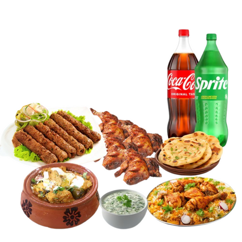 Deal 2 ( BBQ Party )