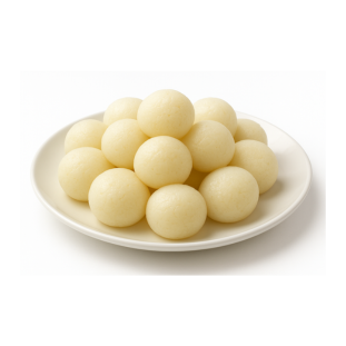 White Rasgulla