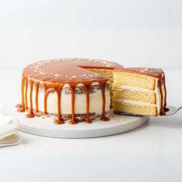 Salted Caramel Cake