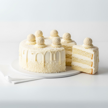 Raffaello Cake