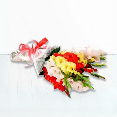 Gladiolus bouquet