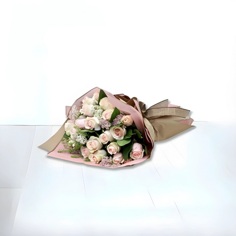 Pink Roses Bouquet