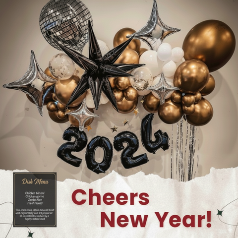 Cheers New Year