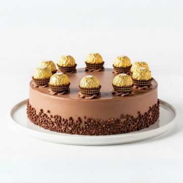 Ferrero Rocher Cake